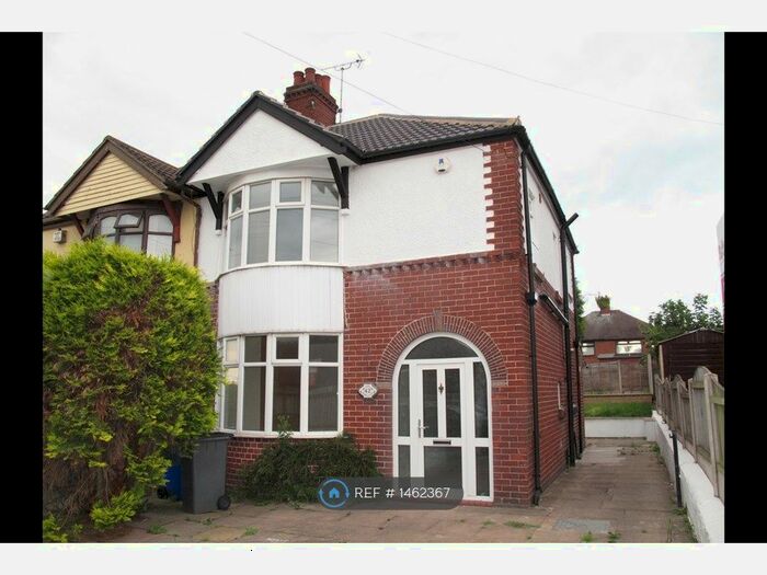 3 Bedroom Semi-Detached House To Rent In Mornington Road, Stoke-On-Trent, ST1