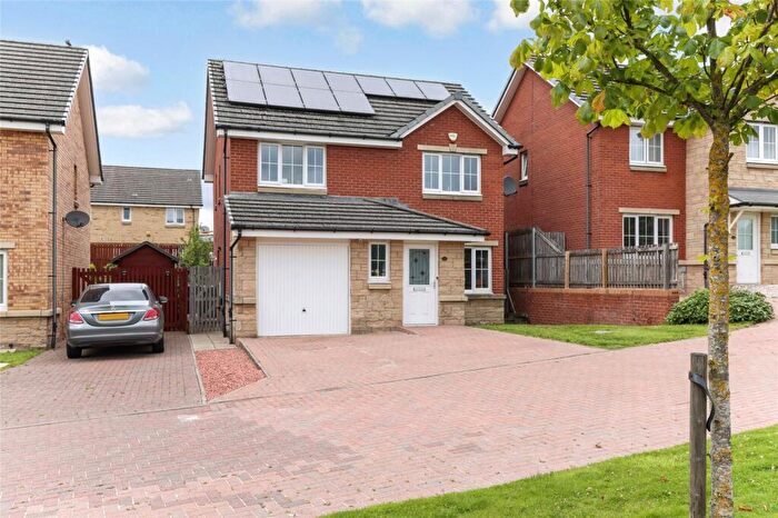 3 Bedroom Detached House For Sale In Rigby Gardens, Glasgow, Glasgow City, G32
