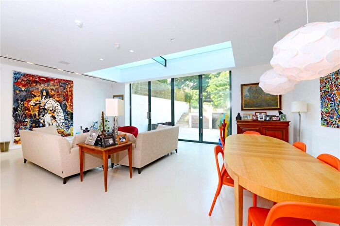 5 Bedroom Detached House For Sale In Denning Road, Hampstead, London, NW3