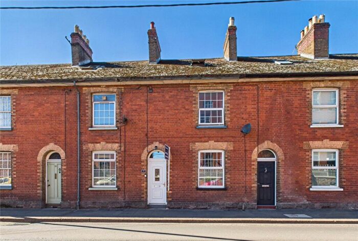 2 Bedroom Terraced House For Sale In Leat Street, Tiverton, Devon, EX16