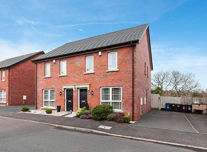 3 Bedroom Semi-Detached House For Sale In Mill Valley Way, Belfast, BT14