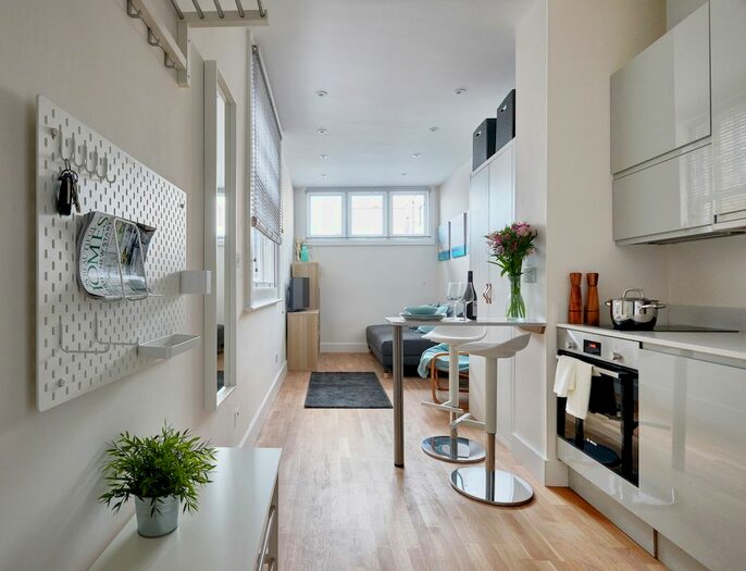 Studio To Rent In Pentonville Road, London, N1