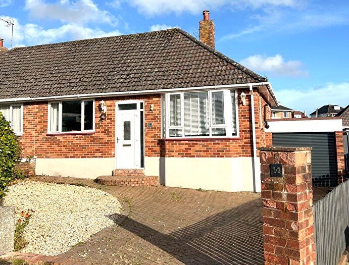 2 Bedroom Semi-Detached Bungalow For Sale In Apple Close, Exmouth, EX8
