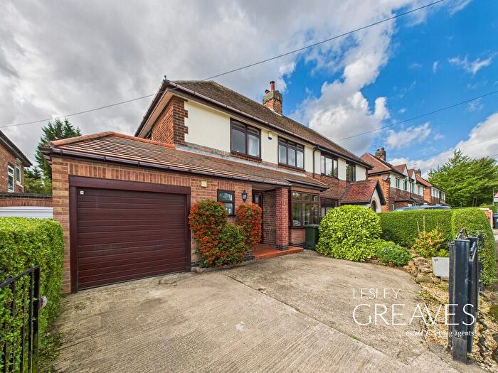 3 Bedroom Semi-Detached House For Sale In Digby Avenue, Mapperley, Nottingham, NG3