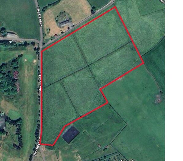 Land For Sale In Higher Ashes Farm House, Ashes Lane, Todmorden, OL14