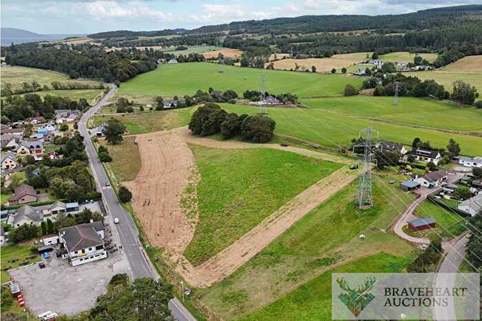 Land For Sale In Loch Ness Development, Kirkhill, Inverness, Highland, IV5