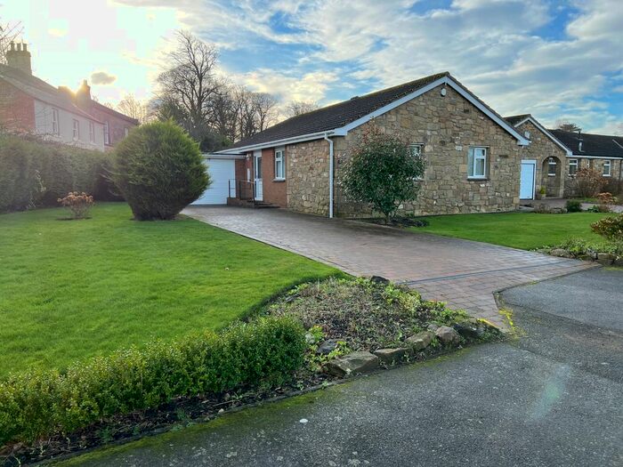 3 Bedroom Detached Bungalow To Rent In Hillcrest Park, Alnwick, Northumberland NE66