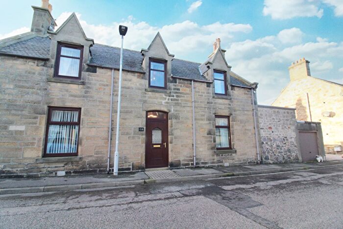 3 Bedroom Detached House For Sale In Admiralty Street, Buckie, AB56