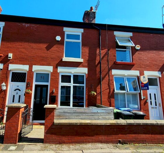 2 Bedroom Terraced House To Rent In Shaw Road South, Cale Green, Stockport, SK3