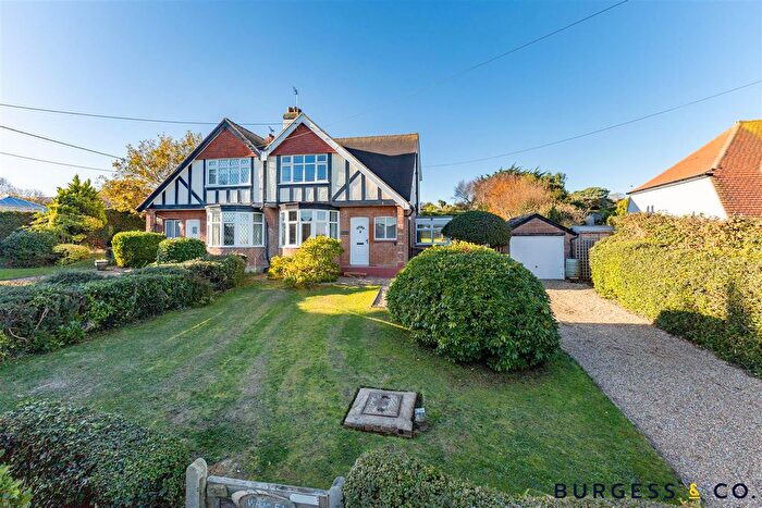 3 Bedroom Semi-Detached House For Sale In Shepherds Way, Fairlight, Hastings, TN35