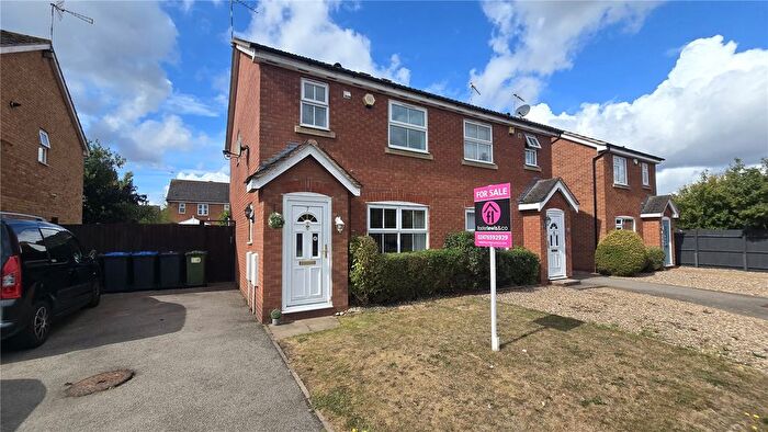 3 Bedroom Semi-Detached House For Sale In William Cree Close, Wolston, Coventry, West Midlands, CV8
