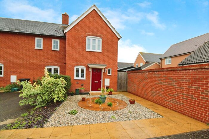 2 Bedroom Semi-Detached House For Sale In Foundation Way, Colchester, CO2