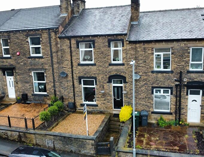 2 Bedroom Terraced House For Sale In New Street, Huddersfield, West Yorkshire, HD3