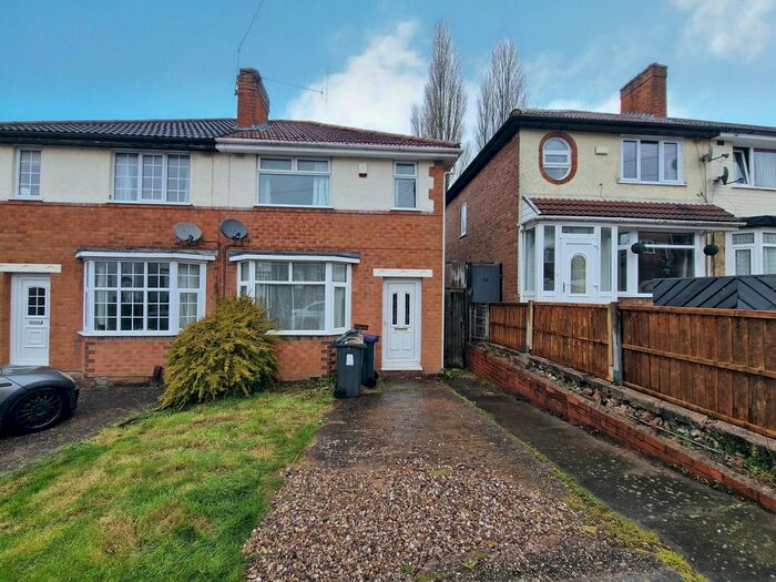 3 Bedroom Semi-Detached House To Rent In Dearmont Road, Longbridge, Northfield, Birmingham, B31