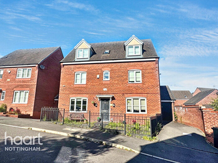 5 Bedroom Detached House For Sale In Bailey Drive, Mapperley, NG3