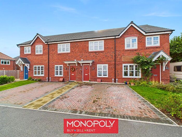 2 Bedroom Terraced House For Sale In Rhodfa Clawdd Offa, Denbigh, LL16