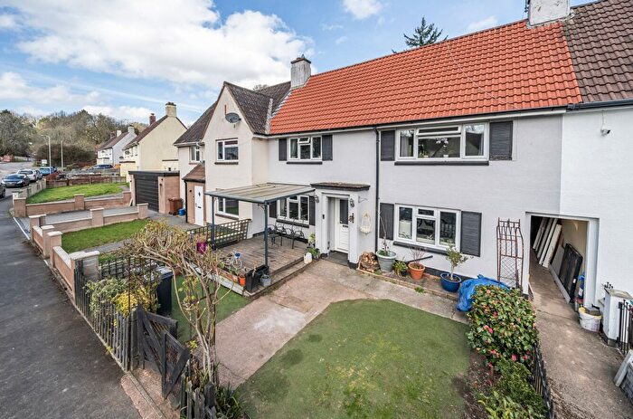 3 Bedroom Terraced House For Sale In School Close, Bampton, Tiverton, Devon, EX16
