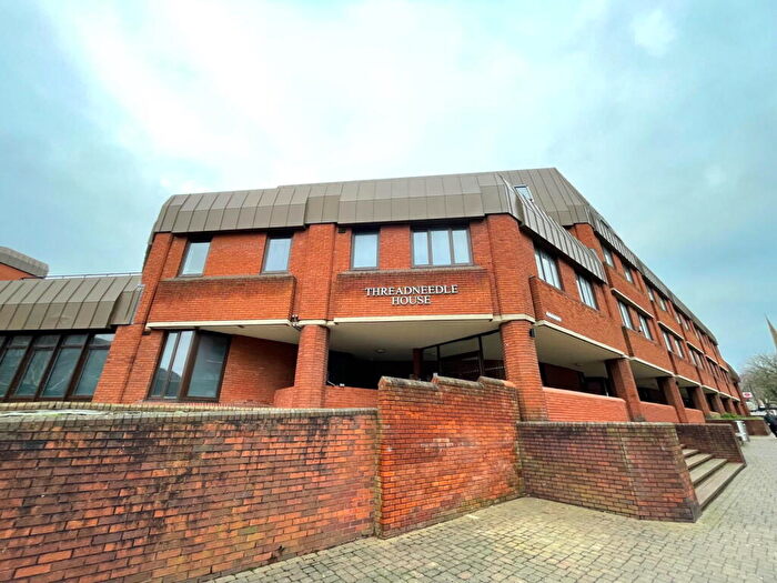 2 Bedroom Flat To Rent In , Threadneedle House, Alcester Street, Redditch, B98