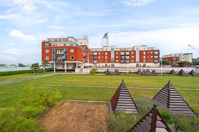 2 Bedroom Apartment For Sale In Blake House, Gunwharf Quays, Portsmouth, PO1
