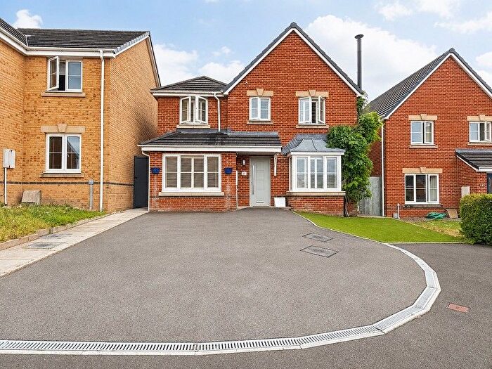 4 Bedroom Detached House For Sale In Ffordd Y Dolau, Llanharan, Pontyclun, Rhondda Cynon Taff., CF72