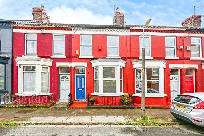 3 Bedroom Terraced House For Sale In Sandhurst Street, Liverpool, Merseyside, L17