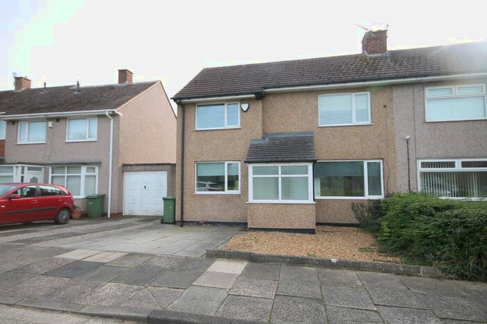 2 Bedroom Semi-Detached House To Rent In Roseneath Avenue, Stockton-On-Tees, Durham, TS19