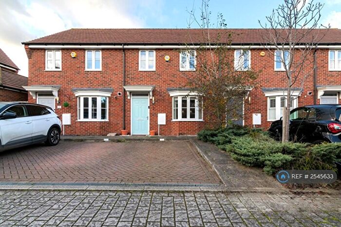 3 Bedroom Terraced House To Rent In Walker Close, Ebbsfleet Valley, Swanscombe, DA10