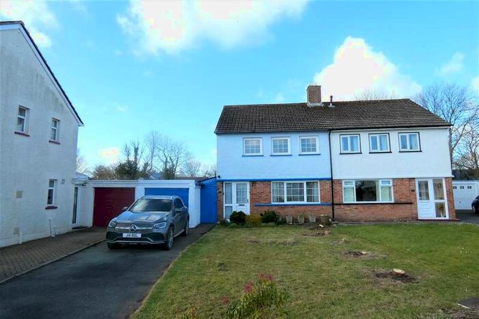 3 Bedroom Semi-Detached House To Rent In St Martins Park, Haverfordwest, SA61