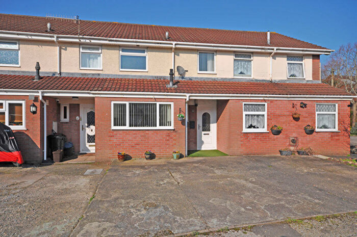 2 Bedroom Terraced House For Sale In St. Julians Court, Newport, NP19