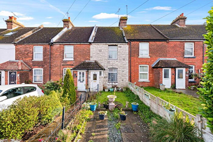 2 Bedroom Terraced House For Sale In Stanley Road, Folkestone, CT19