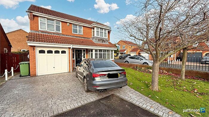 4 Bedroom Detached House For Sale In Whittingham Close, Ashington, NE63