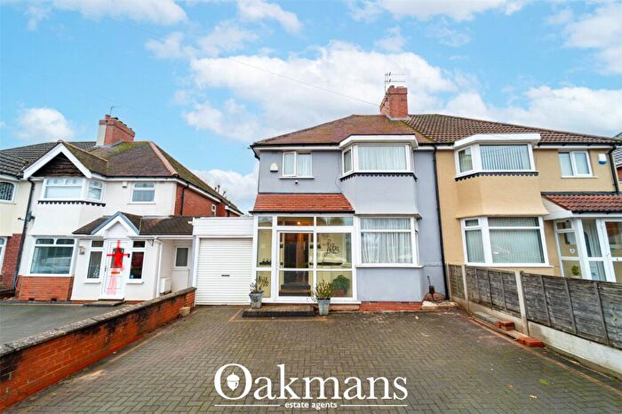 3 Bedroom Semi-Detached House For Sale In Callowbrook Lane, Rubery, Rednal, Birmingham, B45