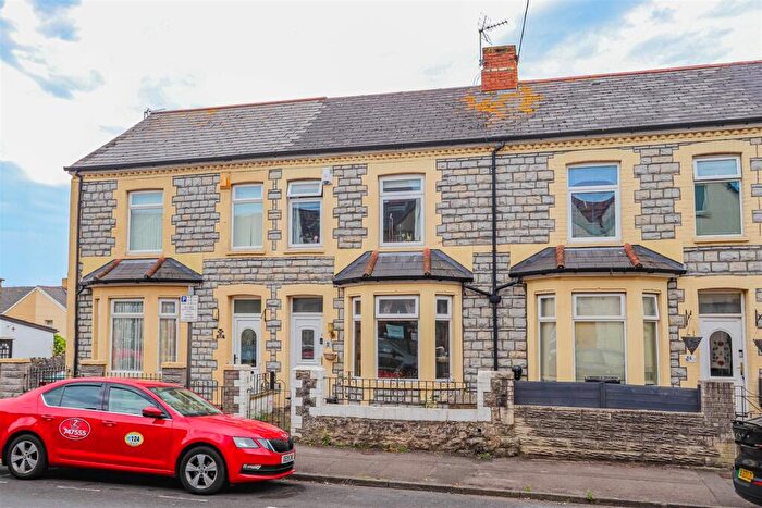 3 Bedroom Terraced House For Sale In St. Marys Avenue, Barry, CF63