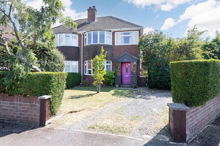 3 Bedroom Semi-Detached House For Sale In Studland Drive, Prestbury, Cheltenham, GL52