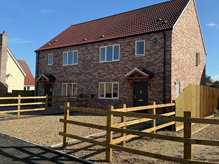 3 Bedroom Semi-Detached House For Sale In Plot, Stoke Ferry, Kings Lynn, PE33
