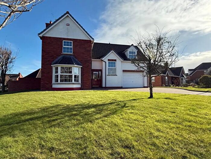 4 Bedroom Detached House For Sale In Knockantern Grove, Coleraine, BT52