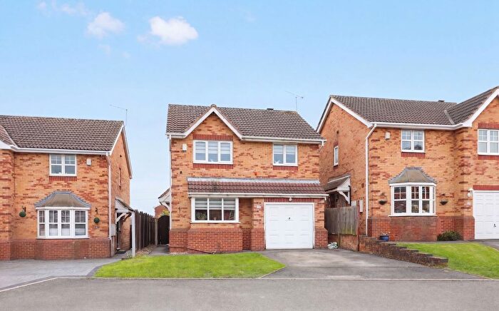 3 Bedroom Detached House For Sale In Gaunt Close, Killamarsh, S21