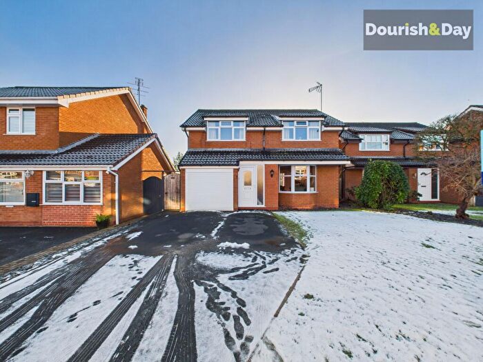 4 Bedroom Detached House For Sale In St. Chads Close, Little Haywood, ST18