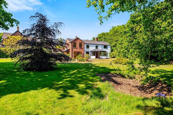 4 Bedroom Detached House For Sale In Characterful Marton Home On A Large Plot, CW7