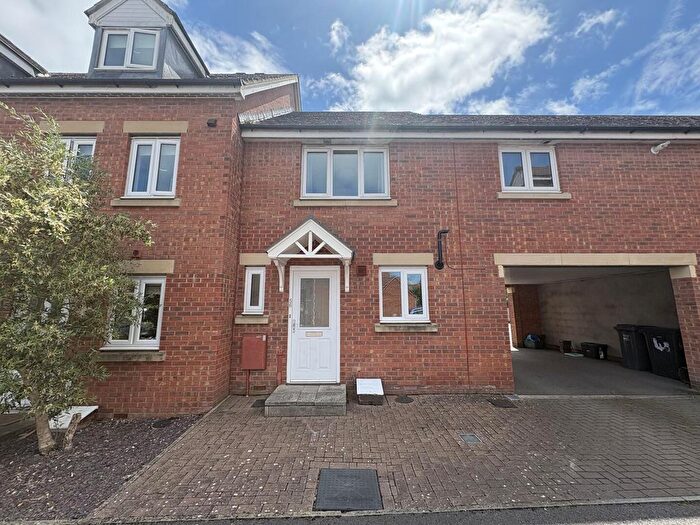 2 Bedroom Terraced House For Sale In Griffen Close, Bridgwater, TA6