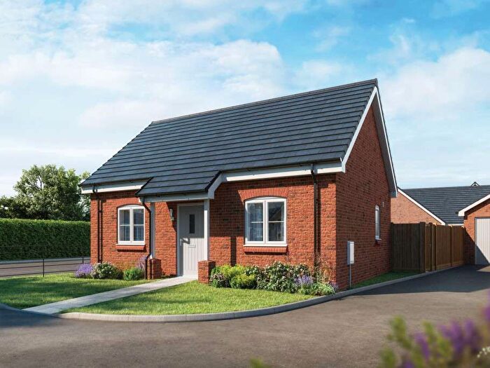 2 Bedroom Detached House For Sale In "The Oss" At Black Park, Whitchurch, SY13