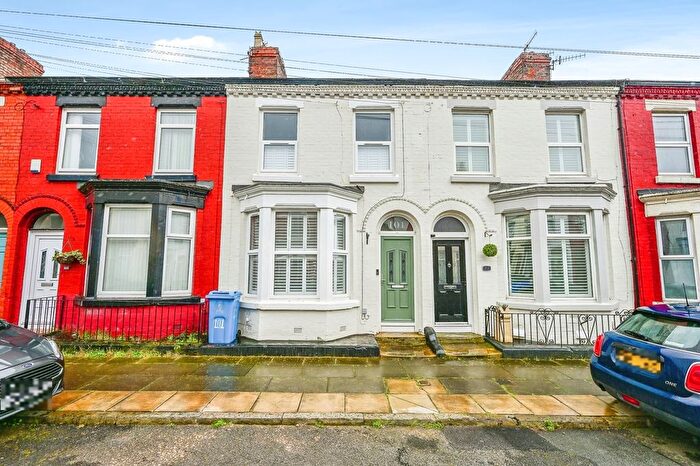 3 Bedroom Terraced House For Sale In Alwyn Street, Liverpool, Merseyside, L17