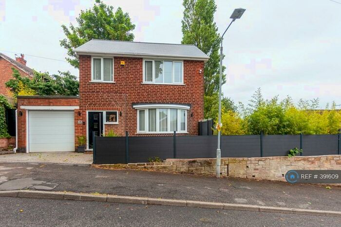 3 Bedroom Detached House To Rent In Moore Road, Mapperley, Nottingham, NG3