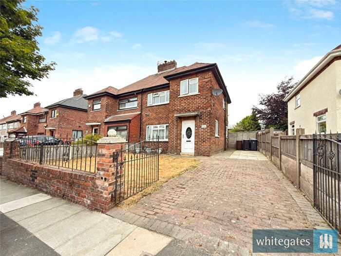 3 Bedroom Semi Detached House For Sale In Church Road, Litherland, Liverpool, Merseyside, L21