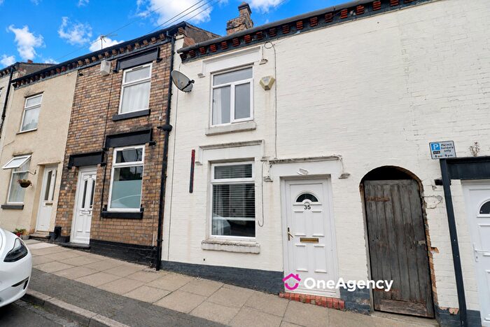 2 Bedroom Terraced House For Sale In St Lukes Street, Hanley, Stoke-on-Trent, ST1