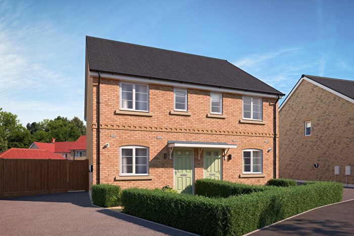 2 Bedroom Semi-Detached House For Sale In "The Coiner-Life" At Off Evans Way, Witham, CM8