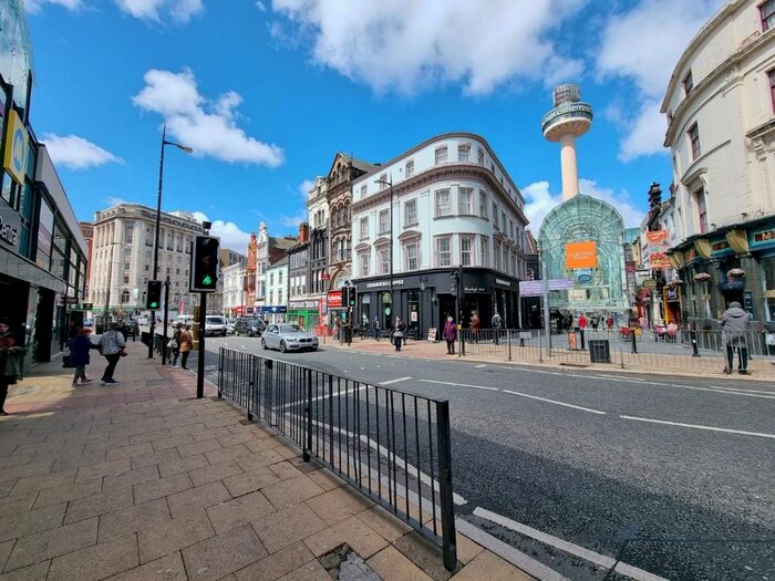 1 Bedroom Flat To Rent In St. James Street, Liverpool, L1