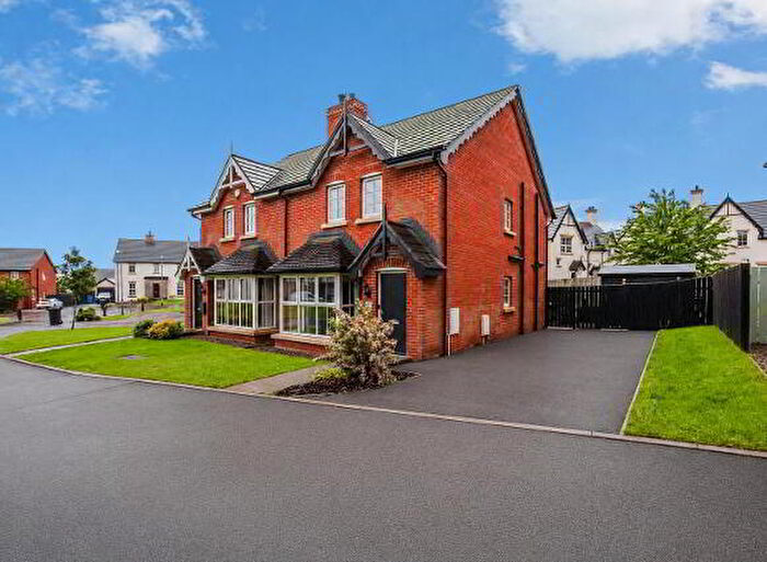 3 Bedroom Semi-Detached House For Sale In Tullynagardy Grove, Newtownards, BT23
