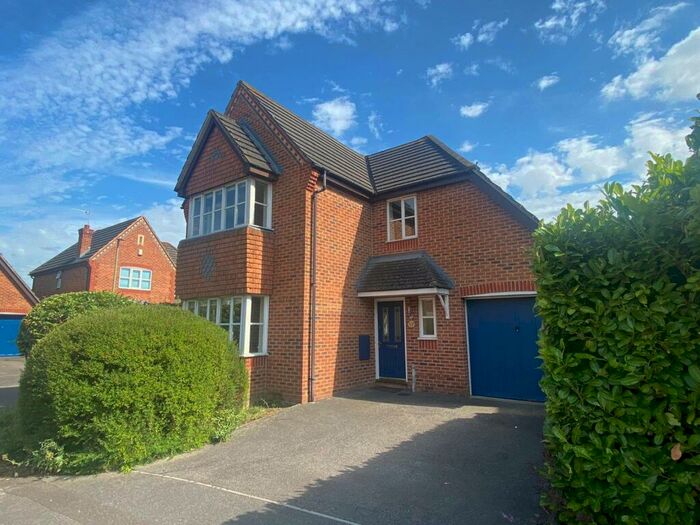 4 Bedroom Detached House To Rent In North Bush Furlong, Didcot, Oxfordshire, OX11