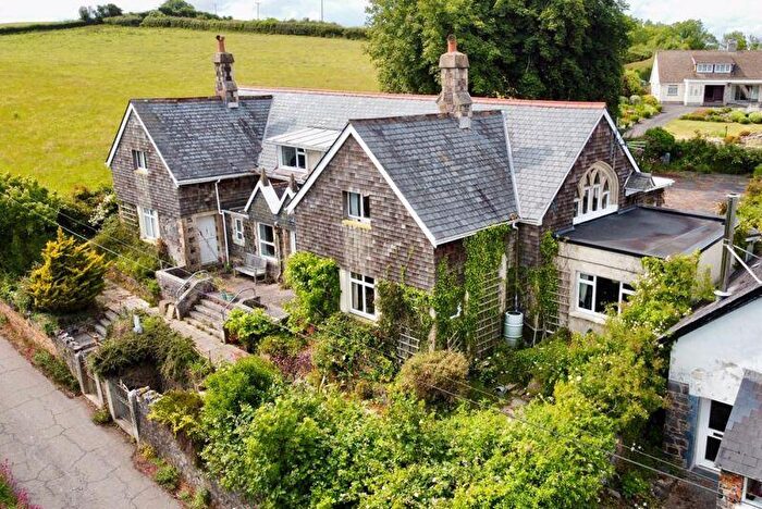 3 Bedroom Semi-Detached House For Sale In The Old School East Wing, Drewsteignton, Devon, EX6